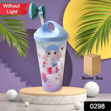 Unicorn Water Bottle with Straw & Lid for Kids (Without Light) - dailyneed.life