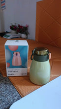 Vacuum Insulation Flask Bottle with Straw for Sports Adult Children (Approx 480ml) - dailyneed.life