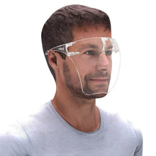 Multipurpose Clear Face Shield Anti-fog Anti-Scratch Protective Fashion Wear for Men - dailyneed.life