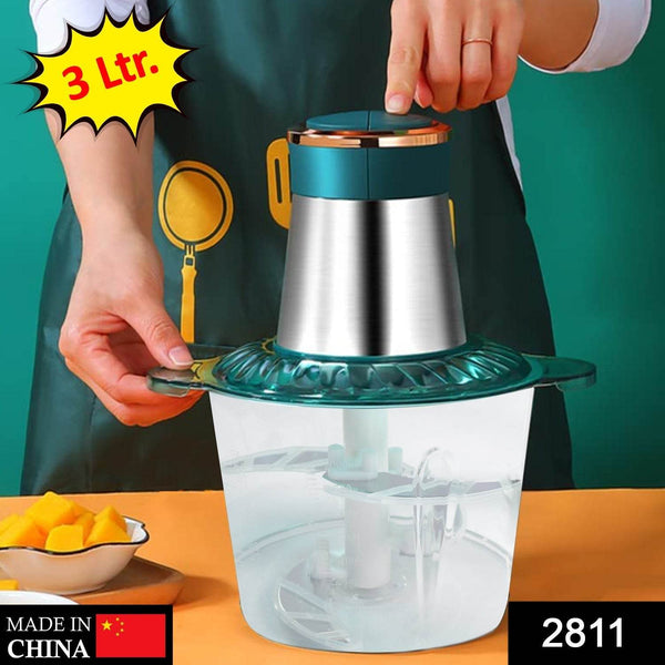 Stainless Steel Electric Meat Grinders with Bowl for Food Chopping Meat & Vegetable. - dailyneed.life