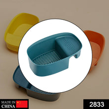 Kitchen Dish Drainer and Drying Rack Sink Basket for Washing Bowls Utensils Vegetables Fruits Storage Organiser - dailyneed.life