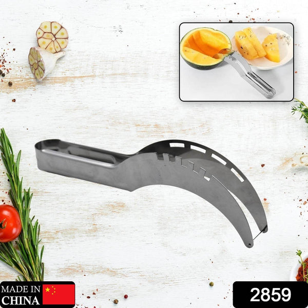 Stainless Steel Watermelon Cantaloupe Slicer Knife, Corer Fruit, Vegetable Tools Kitchen - dailyneed.life