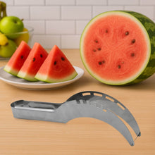 Stainless Steel Watermelon Cantaloupe Slicer Knife, Corer Fruit, Vegetable Tools Kitchen - dailyneed.life