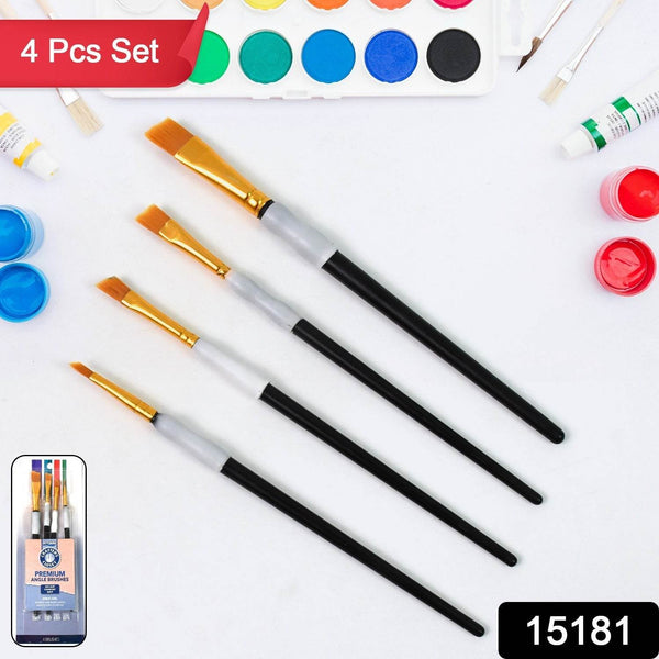 Premium Paint Brushes, Watercolor Acrylic Paint Brushes (4 Pcs Set) - dailyneed.life