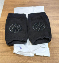 Black Toddler Wool Knit Leg Warmer (Knee Guard) - dailyneed.life