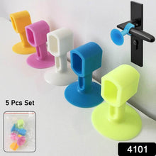 Self-Sucking Silicone Door Stopper (5 Pcs Set) - dailyneed.life