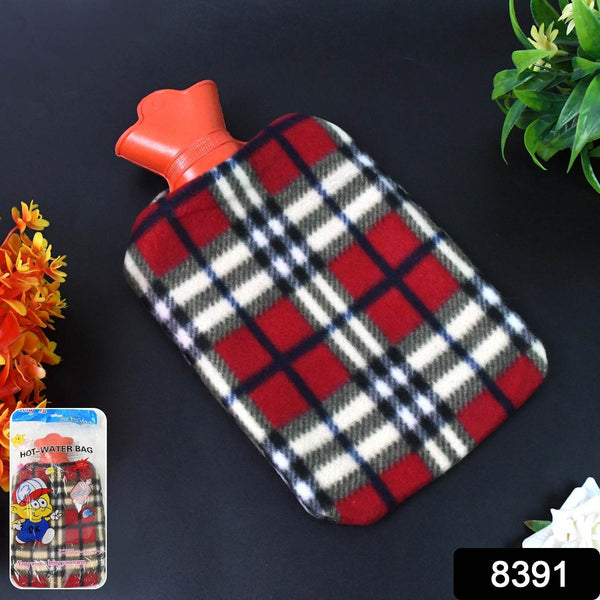 Hot Water Bottle Bag With Cover For Pain Relief (1 Pc) - dailyneed.life