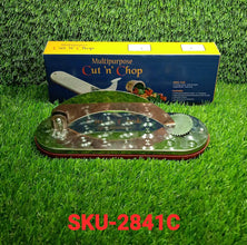 STEEL VEGETABLE CUTTER PREMIUM QUALITY CUTTER FOR FRUIT , VEGETABLE & MEAT CUTTING USE ( Color Box ) - dailyneed.life