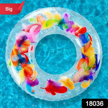Swim Ring, For Adults, Conveniently Portable, Feathers, Swimming Ring, For Water Play, For Beaches, Swimming, Summer Vacation, Women's, Men's (1 Pc) - dailyneed.life