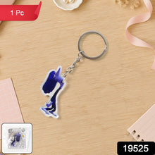 Cute Cartoon Character Acrylic Keychain (1 Pc) - dailyneed.life