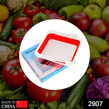 Refrigerator Folding Storage Box Fridge Storage Basket, Fridge Racks Tray Sliding Storage Racks - dailyneed.life