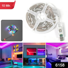 Multi Coloured 10M RGB LED Strip Lights (1 Pc) - dailyneed.life
