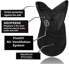 Bike Riding & Cycling Anti Pollution Dust Sun Protecion Half Face Cover Mask - dailyneed.life