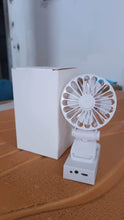 Rechargeable Mini Clip-On Desk Fan (1 Pc) - dailyneed.life
