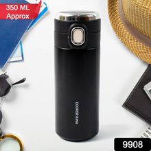 Stainless Steel Insulated Vacuum Bottle With Insulated Cap Lock (350ml) Approx - dailyneed.life