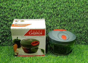 Manual Food Chopper, Compact & Powerful Hand Held Vegetable Chopper / Blender - dailyneed.life