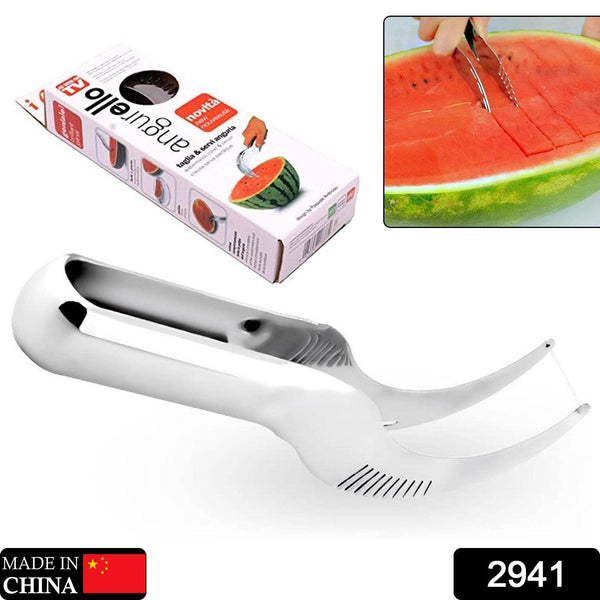 Watermelon Slicer - Stainless Steel Corer and Cutter, Multi-Purpose Fruit Slicing Kitchen Tool - dailyneed.life