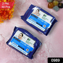 Beautiful Basics Normal & Oily Skin Face Wipes (2 Pkts x 50 Pcs Wipes) - dailyneed.life