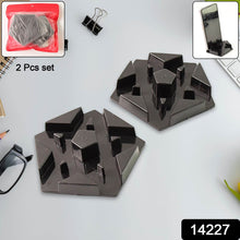 Multi-Angle Plastic Mobile Phone Stand Holder (2 pc / mix color) - dailyneed.life