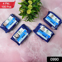 Beautiful Basics Dry, Oily, Sensitive & Normal Skin Face Wipes (4 Pkts x 100 Pcs wipes) - dailyneed.life