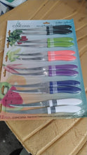 Stainless Steel Multipurpose Serrated Knife Set (12 Pc) - dailyneed.life