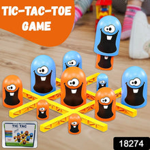 Tic-Tac-Toe Game, Gobble Game, Board Game Indoor (1 Set) - dailyneed.life