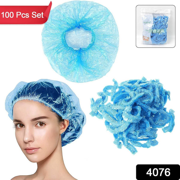 Shower Cap, Waterproof Disposable Shower Cap, 100 Pieces, Hair accessories - dailyneed.life