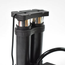 Foot & Portable & High Pressure Double-Cylinder Air Pump (1 Pc) - dailyneed.life