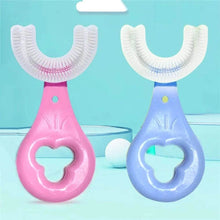 U Shape Kids Toothbrush for kids with effective care and performance. - dailyneed.life