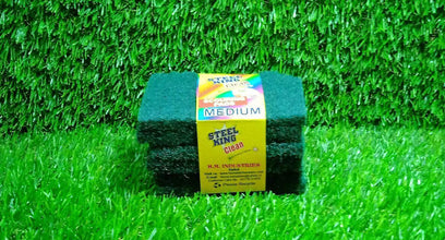 Scrub Sponge Cleaning Pads Aqua Green (Pack Of 6) - dailyneed.life