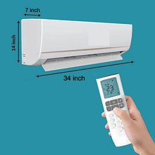 Folding Split AC Dust Cover – Washable, Dustproof (1 Pc, approx 1 Ton) - dailyneed.life