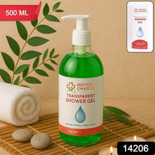 Doctor Chhoices / Choices Transparent Shower Gel – 500ml Bottle with Pump Dispenser - dailyneed.life