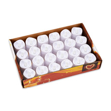 Flameless LED Tealights, Smokeless Plastic Decorative Candles - LED Tea Light Candle For Home Decoration, Diwali (Pack Of 24) - dailyneed.life