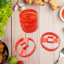 Easter Cookie Cutter Set - Plastic Biscuit Cutting Tools for DIY Baking & Cake Decoration (6-Piece) - dailyneed.life