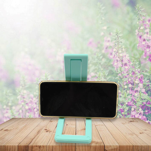 Adjustable Foldable Mobile Stand – Non-Slip, Sturdy for Smartphones - dailyneed.life
