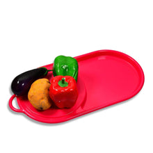 Plastic Kitchen Chopping Board with Tray – Convenient for Food Prep and Storage - dailyneed.life