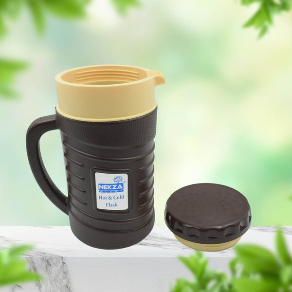 Stainless Steel Thermos Flask (Multiple Sizes): Travel Mug, Coffee, Tea (Leakproof) - dailyneed.life