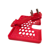 Multi-Purpose Wall Holder Stand for Mobile Charging (Red) - dailyneed.life