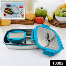 Customize Premium Stainless Steel Lunch Box for Kid, 2 Containers Lunch Box, Perfect Size Meal Lunch Box Set for Office, School and Travelling Tiffin Box  (1000 ML+ 200 ML Approx) - dailyneed.life