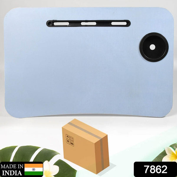 Compact Laptop Lapdesk with Tablet Slot - dailyneed.life