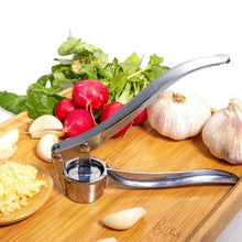 Stainless Steel Garlic Press Crusher ,Crusher ,Squeezer ,Masher ,and Lemon Juicer - dailyneed.life