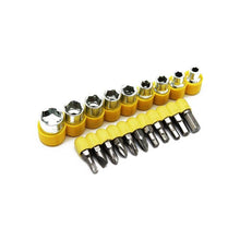 24pcs T shape screwdriver set Batch Head Ratchet Pawl Socket Spanner hand tools - dailyneed.life