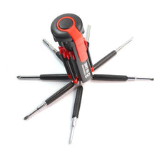 8 in 1 Multi-Function Screwdriver Kit with LED Portable Torch - dailyneed.life