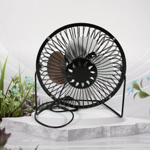 USB Table Desk Personal Metal Electronic Fan, Compatible with Computers, Laptops, Student Dormitory, Suitable For Office, School Use (1 Pc) - dailyneed.life