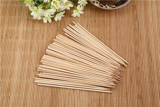Bamboo Wood Skewer BBQ Sticks - dailyneed.life