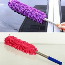 Multipurpose Microfiber Cleaning Duster With Extendable Telescopic Wall Hanging Handle - dailyneed.life