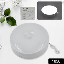 Round Shape 8 LED Motion Sensor Induction Led Light - dailyneed.life