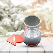 Shot Spinner Spin the Shot Fun Drinking Game Spin Shot Game Party Games for Adults Includes 1.7 oz Shot Glass - dailyneed.life