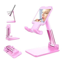 Desktop Cell Phone Stand Phone Holder full 3-Way Adjustable Phone Stand for Desk Height + Angles Perfect As Desk Organizers and Accessories. - dailyneed.life