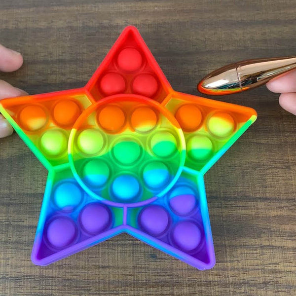 Star Fidget Toy and fidget tool Used for playing purposes and all, especially for kids. - dailyneed.life